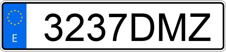 Numer rejestracyjny 3237DMZ posiada MERCEDES A (168-169) Numer rejestracyjny 3237DMZ posiada MERCEDES A (168-169)