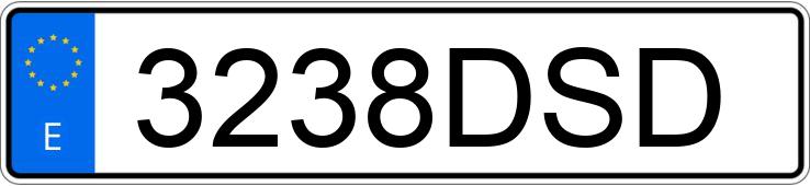 Numer rejestracyjny 3238DSD posiada BMW SERIE 3 Numer rejestracyjny 3238DSD posiada BMW SERIE 3