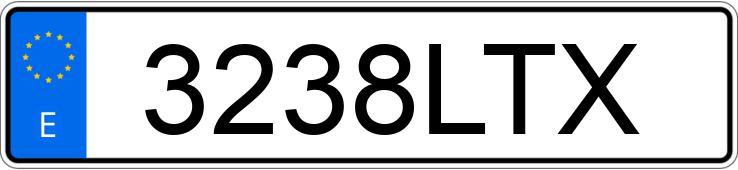 Numer rejestracyjny 3238LTX posiada CITROEN C4 1.5BLUEHDI 130 S&S SHINE EAT8