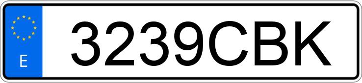 Numer rejestracyjny 3239CBK posiada VOLKSWAGEN POLO Numer rejestracyjny 3239CBK posiada VOLKSWAGEN POLO