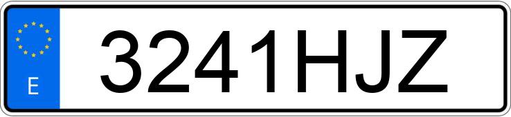 Numer rejestracyjny 3241HJZ posiada VOLVO S60 Numer rejestracyjny 3241HJZ posiada VOLVO S60