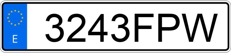 Numer rejestracyjny 3243FPW posiada NISSAN MURANO Numer rejestracyjny 3243FPW posiada NISSAN MURANO