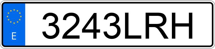 Numer rejestracyjny 3243LRH posiada PEUGEOT 2008