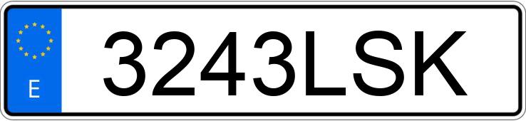 Numer rejestracyjny 3243LSK posiada CITROEN C3 Numer rejestracyjny 3243LSK posiada CITROEN C3