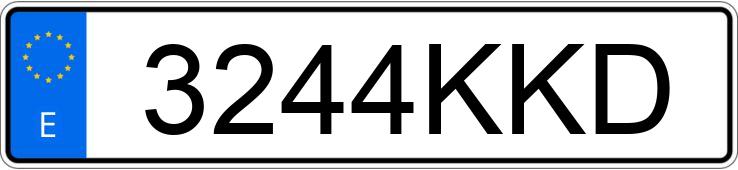 Numer rejestracyjny 3244KKD posiada CITROEN C4 GRAND PICASSO Numer rejestracyjny 3244KKD posiada CITROEN C4 GRAND PICASSO