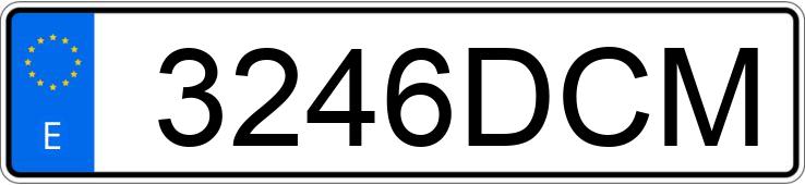 Numer rejestracyjny 3246DCM posiada PEUGEOT 407 Numer rejestracyjny 3246DCM posiada PEUGEOT 407