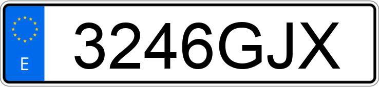 Numer rejestracyjny 3246GJX posiada OPEL ASTRA GTC Numer rejestracyjny 3246GJX posiada OPEL ASTRA GTC