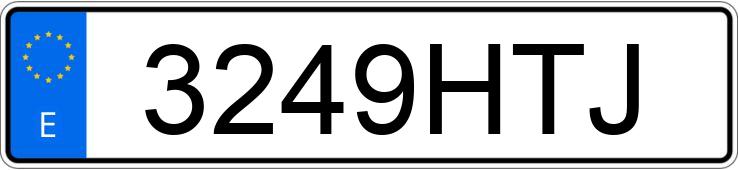 Numer rejestracyjny 3249HTJ posiada FORD KA Numer rejestracyjny 3249HTJ posiada FORD KA