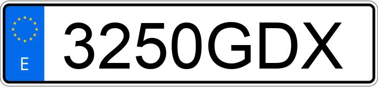 Numer rejestracyjny 3250GDX posiada YAMAHA XT 660 Numer rejestracyjny 3250GDX posiada YAMAHA XT 660