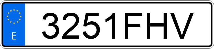 Numer rejestracyjny 3251FHV posiada PEUGEOT 407 Numer rejestracyjny 3251FHV posiada PEUGEOT 407