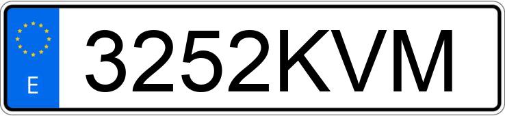 Numer rejestracyjny 3252KVM posiada PIAGGIO MEDLEY Numer rejestracyjny 3252KVM posiada PIAGGIO MEDLEY