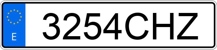 Numer rejestracyjny 3254CHZ posiada VOLKSWAGEN POLO Numer rejestracyjny 3254CHZ posiada VOLKSWAGEN POLO