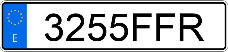 Numer rejestracyjny 3255FFR posiada HAMMEL CRUISER Numer rejestracyjny 3255FFR posiada HAMMEL CRUISER