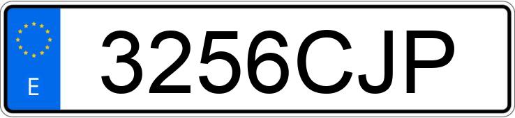 Numer rejestracyjny 3256CJP posiada CITROEN SAXO Numer rejestracyjny 3256CJP posiada CITROEN SAXO