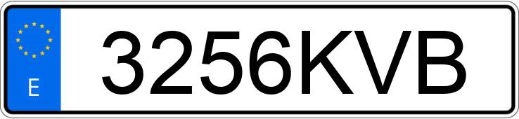 Numer rejestracyjny 3256KVB posiada FORD FOCUS Numer rejestracyjny 3256KVB posiada FORD FOCUS