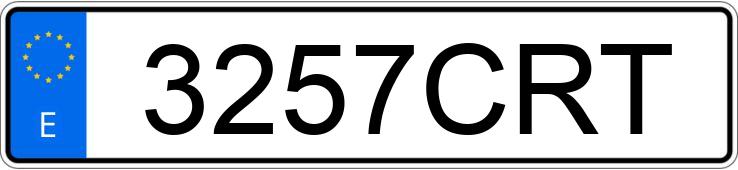 Numer rejestracyjny 3257CRT posiada BMW SERIE 3 Numer rejestracyjny 3257CRT posiada BMW SERIE 3