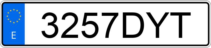 Numer rejestracyjny 3257DYT posiada AUDI A4 Numer rejestracyjny 3257DYT posiada AUDI A4