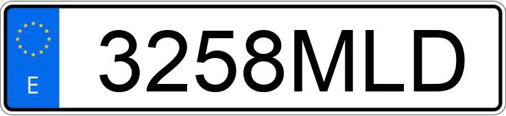 Numer rejestracyjny 3258MLD posiada PEUGEOT BOXER Numer rejestracyjny 3258MLD posiada PEUGEOT BOXER