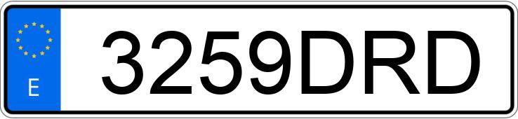 Numer rejestracyjny 3259DRD posiada OPEL CORSA Numer rejestracyjny 3259DRD posiada OPEL CORSA