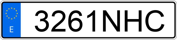 Numer rejestracyjny 3261NHC posiada CHUANL CITY HOPPER Numer rejestracyjny 3261NHC posiada CHUANL CITY HOPPER