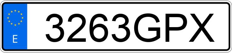 Numer rejestracyjny 3263GPX posiada MITSUBISHI OUTLANDER Numer rejestracyjny 3263GPX posiada MITSUBISHI OUTLANDER