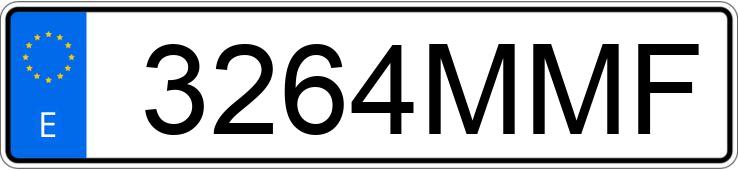 Numer rejestracyjny 3264MMF posiada MERCEDES GLA (247)