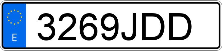 Numer rejestracyjny 3269JDD posiada FORD KUGA Numer rejestracyjny 3269JDD posiada FORD KUGA