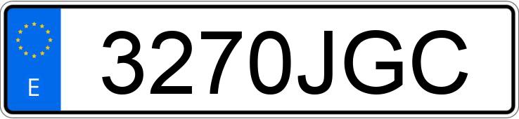 Numer rejestracyjny 3270JGC posiada SUZUKI ADDRESS