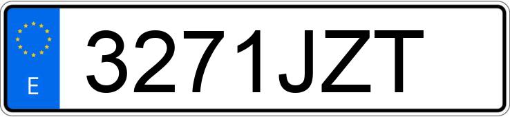 Numer rejestracyjny 3271JZT posiada HONDA AFRICA TWIN Numer rejestracyjny 3271JZT posiada HONDA AFRICA TWIN