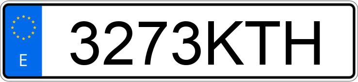 Numer rejestracyjny 3273KTH posiada SCANIA SERIE G Numer rejestracyjny 3273KTH posiada SCANIA SERIE G