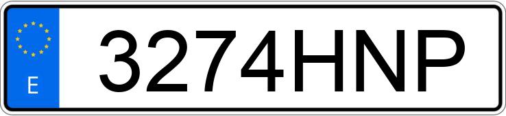 Numer rejestracyjny 3274HNP posiada FORD FOCUS Numer rejestracyjny 3274HNP posiada FORD FOCUS