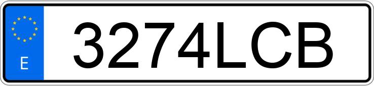 Numer rejestracyjny 3274LCB posiada BMW SERIE 8 Numer rejestracyjny 3274LCB posiada BMW SERIE 8