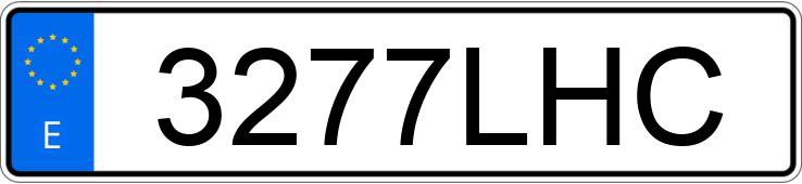 Registreringsnummer3277LHC har BMW SERIE 2