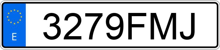 Numer rejestracyjny 3279FMJ posiada VOLKSWAGEN GOLF Numer rejestracyjny 3279FMJ posiada VOLKSWAGEN GOLF