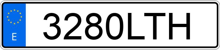 Numer rejestracyjny 3280LTH posiada SEAT LEON