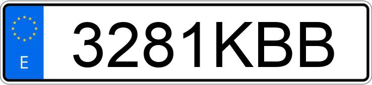 Numer rejestracyjny 3281KBB posiada KIA OPTIMA Numer rejestracyjny 3281KBB posiada KIA OPTIMA