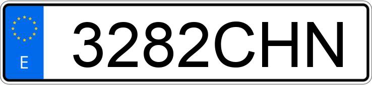 Numer rejestracyjny 3282CHN posiada FORD FOCUS