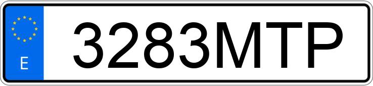 Numer rejestracyjny 3283MTP posiada BMW SERIE 5 G60 520IA