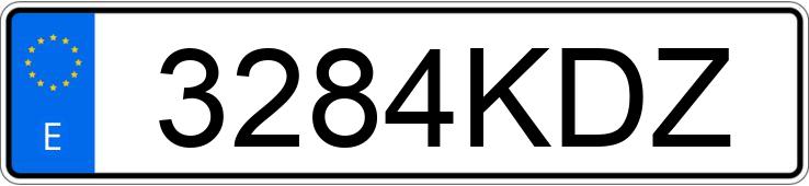 Numer rejestracyjny 3284KDZ posiada OPEL CORSA Numer rejestracyjny 3284KDZ posiada OPEL CORSA