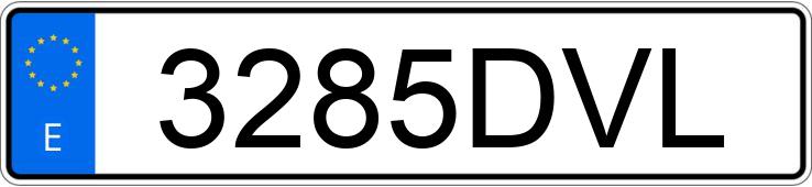 Numer rejestracyjny 3285DVL posiada MERCEDES SLK (170-171) Numer rejestracyjny 3285DVL posiada MERCEDES SLK (170-171)