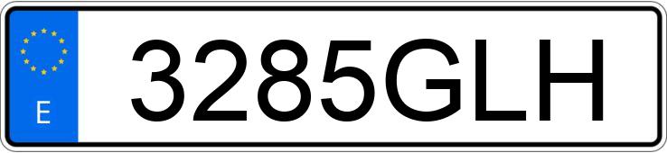 Numer rejestracyjny 3285GLH posiada BMW SERIE 5 Numer rejestracyjny 3285GLH posiada BMW SERIE 5