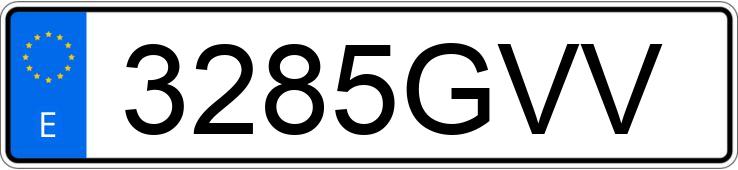 Numer rejestracyjny 3285GVV posiada PEUGEOT 308 Numer rejestracyjny 3285GVV posiada PEUGEOT 308