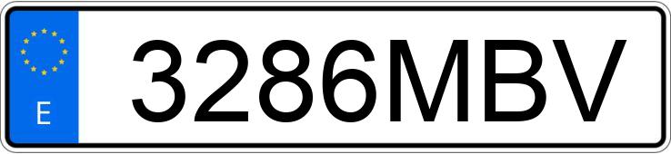 Numer rejestracyjny 3286MBV posiada BMW SERIE 3 Numer rejestracyjny 3286MBV posiada BMW SERIE 3