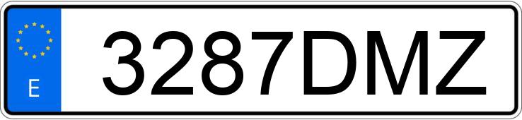 Numer rejestracyjny 3287DMZ posiada BMW SERIE 1 Numer rejestracyjny 3287DMZ posiada BMW SERIE 1