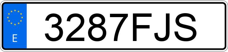 Numer rejestracyjny 3287FJS posiada OPEL CORSA Numer rejestracyjny 3287FJS posiada OPEL CORSA