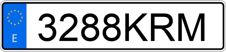 Numer rejestracyjny 3288KRM posiada FORD KA+ Numer rejestracyjny 3288KRM posiada FORD KA+