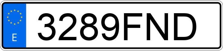 Numer rejestracyjny 3289FND posiada VOLKSWAGEN CROSSGOLF Numer rejestracyjny 3289FND posiada VOLKSWAGEN CROSSGOLF