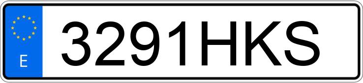 Numer rejestracyjny 3291HKS posiada MERCEDES VITO Numer rejestracyjny 3291HKS posiada MERCEDES VITO