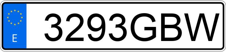 Numer rejestracyjny 3293GBW posiada CITROEN C4 GRAND PICASSO Numer rejestracyjny 3293GBW posiada CITROEN C4 GRAND PICASSO
