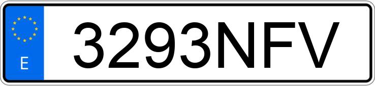 Numer rejestracyjny 3293NFV posiada CITROEN C4 PICASSO 5PZ Numer rejestracyjny 3293NFV posiada CITROEN C4 PICASSO 5PZ